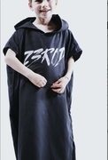 Z3R0D - prosop copii tip poncho - TRANSITION TOWEL KID - armada black