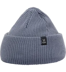 Haglöfs Vassi Beanie – Căciulă outdoor pentru iarnă din lână - albastru Steel Blue