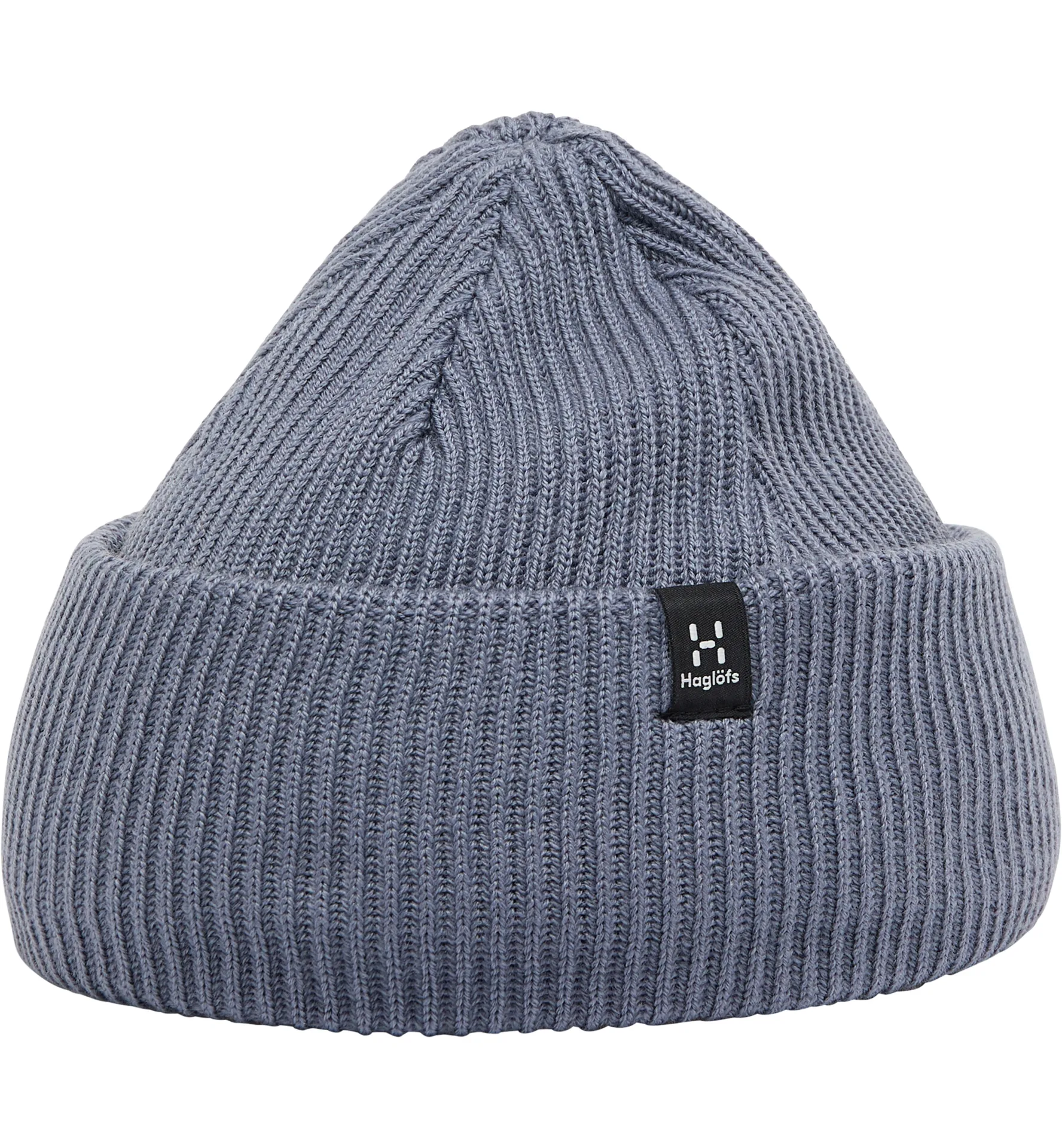 Haglofs Haglöfs Vassi Beanie – Căciulă outdoor pentru iarnă din lână - albastru Steel Blue