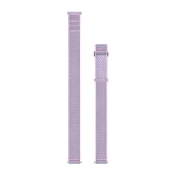 Garmin Curele cu eliberare rapidă (18 mm) | Light Purple/Material ComfortFit Pink Meringue