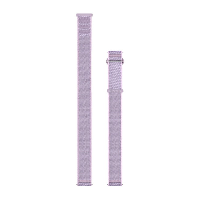Garmin Curele cu eliberare rapidă (18 mm) | Light Purple/Material ComfortFit Pink Meringue