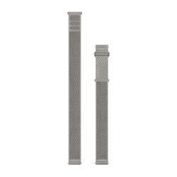 Garmin Curele cu eliberare rapidă (18 mm) | Light sand/Material ComfortFit French grey