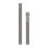 Garmin Curele cu eliberare rapidă (18 mm) | Slate grey/Material ComfortFit negru