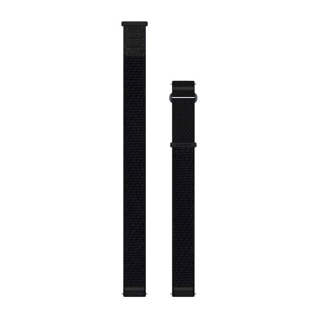Garmin Curele cu eliberare rapidă (18 mm) | Slate grey/Material ComfortFit negru
