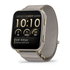 Garmin - Venu X1 - smartwatch cu GPS și AMOLED - Negru cu spate din titan argintiu și curea din nailon ComfortFit neagră