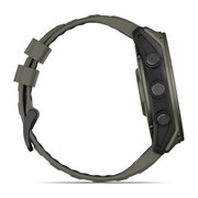 Garmin tactix 8 AMOLED Sapphire 51mm Cerakote - Smartwatch Tactic verde oliv