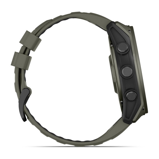 Garmin tactix 8 AMOLED Sapphire 51mm Cerakote - Smartwatch Tactic verde oliv