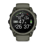 Garmin tactix 8 AMOLED Sapphire 51mm Cerakote - Smartwatch Tactic verde oliv