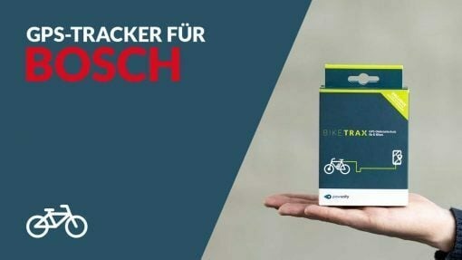 Powunity Powunity - Shimano - GPS Tracker - BikeTrax GPS e-Bike