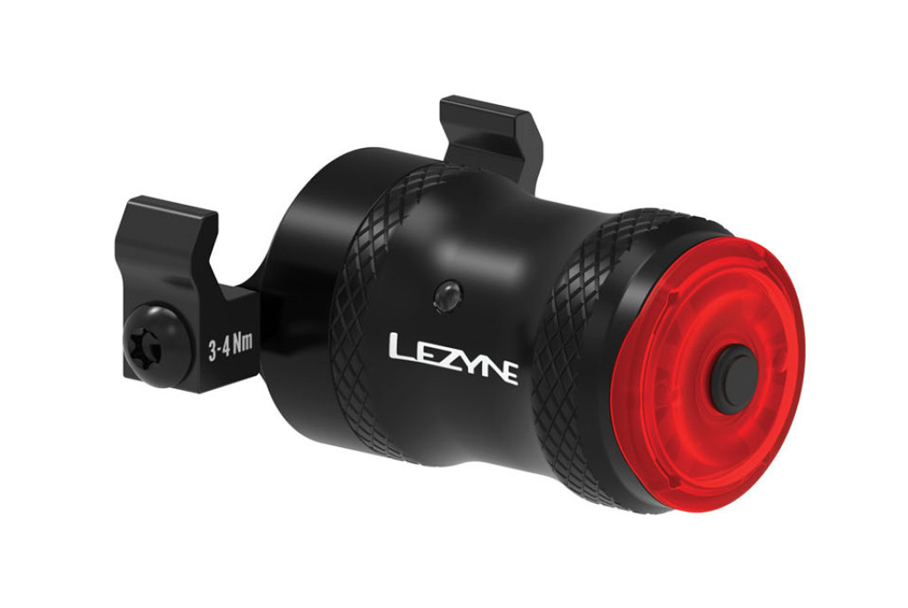 Lezyne Lezyne - Lumina spate stop -  SADDLE Drive 250 Lumen - negru