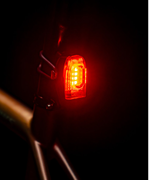 Lezyne - lumini spate stop - KTV DRIVE+ - 40 lumeni - USB - negru