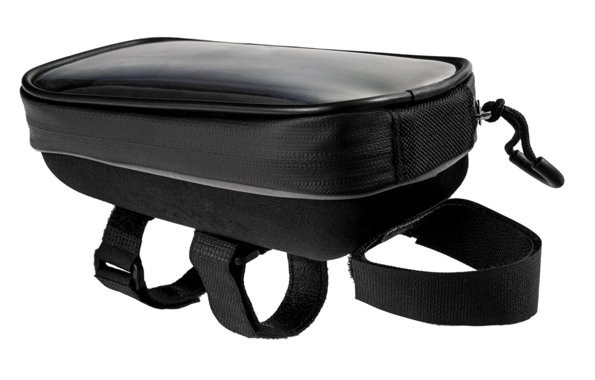 Bicycle Bags & Panniers Lezyne - borseta  - Smart Energy Caddy XL Top-Tube pentru telefon 0.5 L - neagra