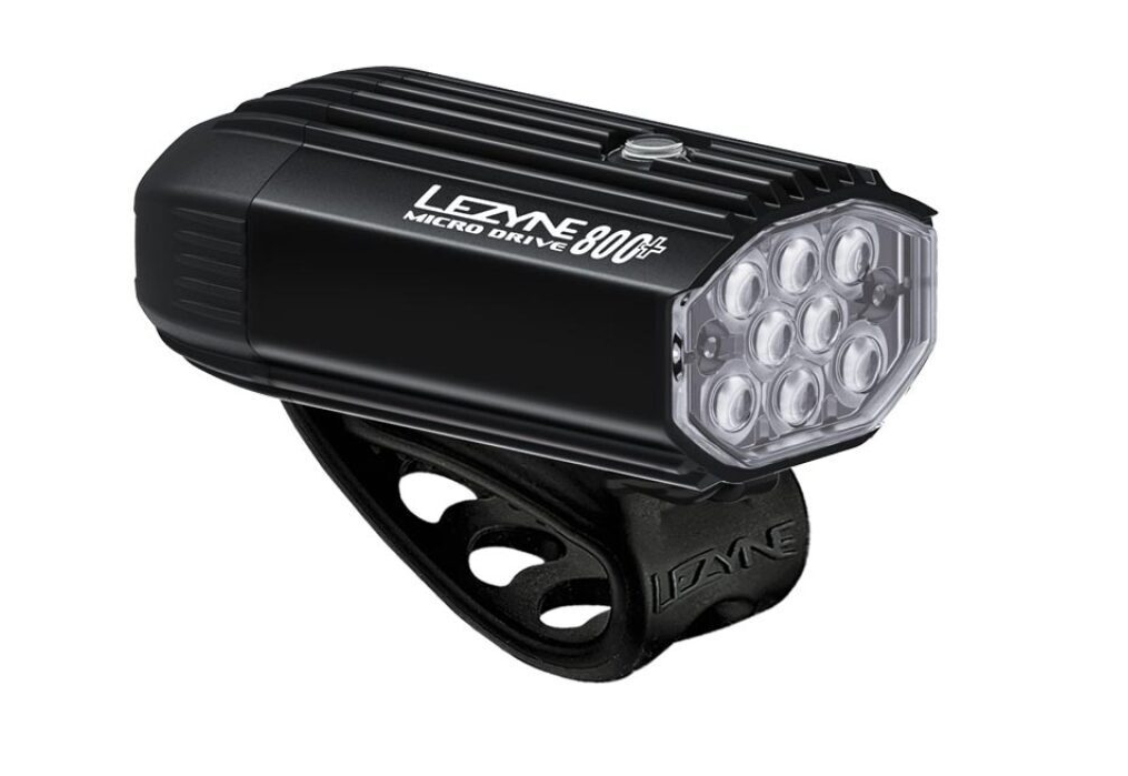 Lezyne Lezyne - Lumina fata - MICRO DRIVE 800+ - 800 lumeni - USB - negru