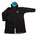 Z3R0D - hanorac inot waterproof - PARKA IMPERMEABLE - black I atoll
