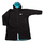 Z3R0D - hanorac inot waterproof - PARKA IMPERMEABLE - black I atoll