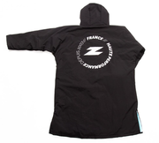 Z3R0D - hanorac inot waterproof - PARKA IMPERMEABLE - black I atoll