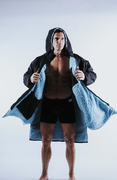 Z3R0D - hanorac inot waterproof - PARKA IMPERMEABLE - black I atoll