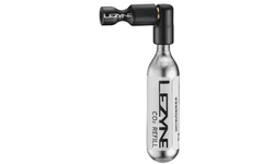 Lezyne - mini pompa CO2 - Trigger Drive cu cartus 16g - negru