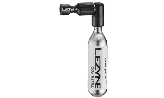 Lezyne Lezyne - mini pompa CO2 - Trigger Drive cu cartus 16g - negru