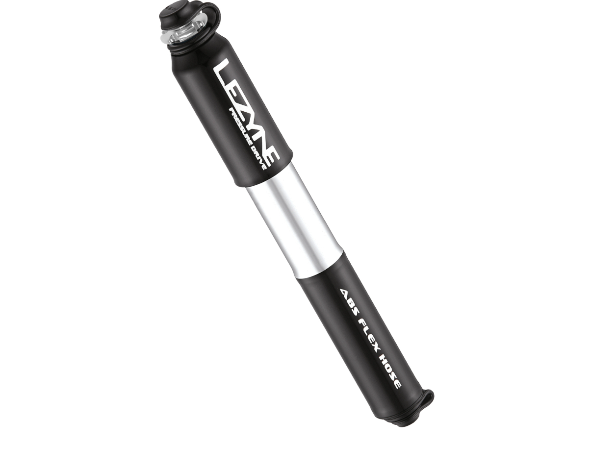 Lezyne Lezyne - mini pompa - Hand Pump CNC Pressure Drive Small - 120 psi | 8.3 bar - black - 21 cm
