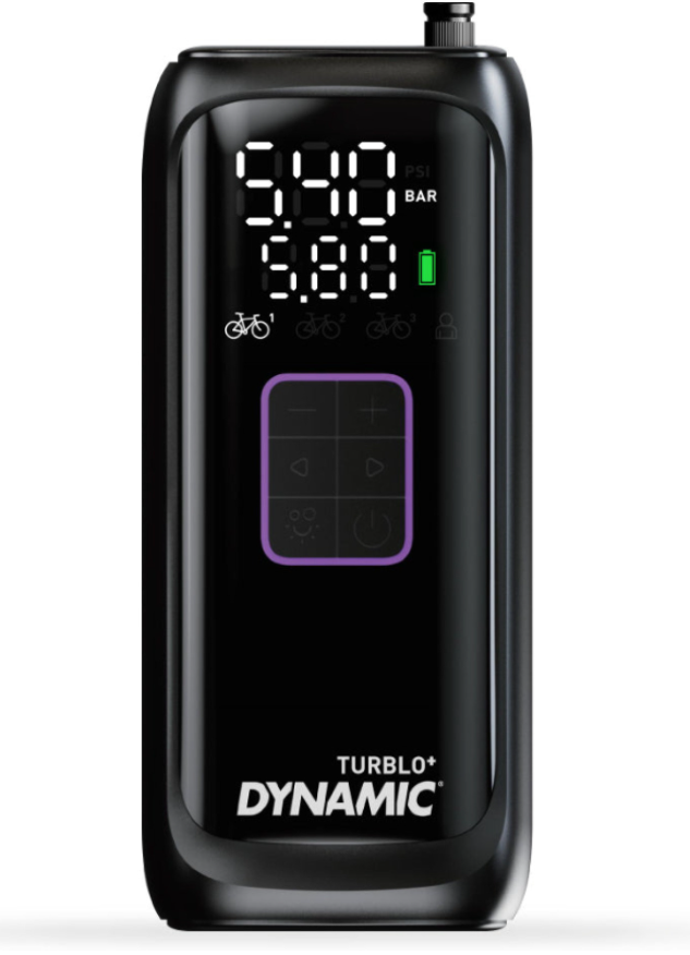 Dynamic Bike Care Lezyne - mini pompa - Turblo+ E-Pump - DY-159 - 10 bar | 145 psi