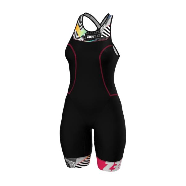Sporting Goods Z3R0D - costum triatlon femei fara maneci - TTSUIT START Femme - Shape Shifter