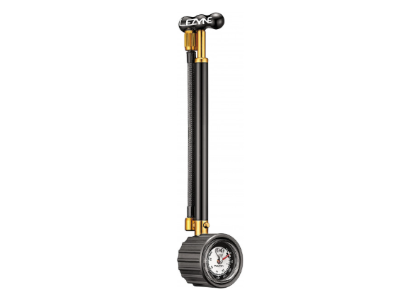 Lezyne Lezyne - mini pompa - Hand Pump Shock Drive - 400 psi | 27.5 bar - black I gold - 14 cm