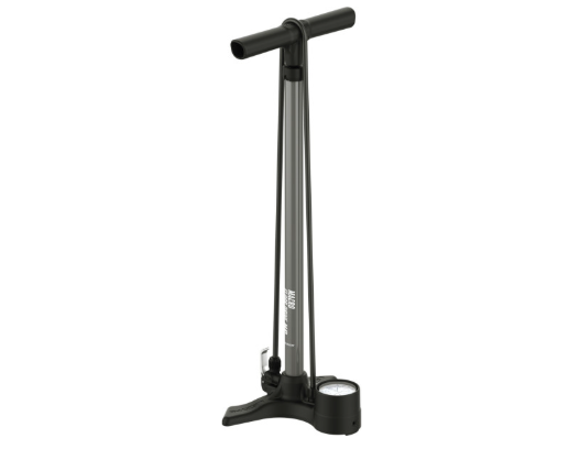 Lezyne Lezyne - pompa podea -  Macro Drive DV - manometru - Schrader I Presta - grey - 220 psi / 15 bar