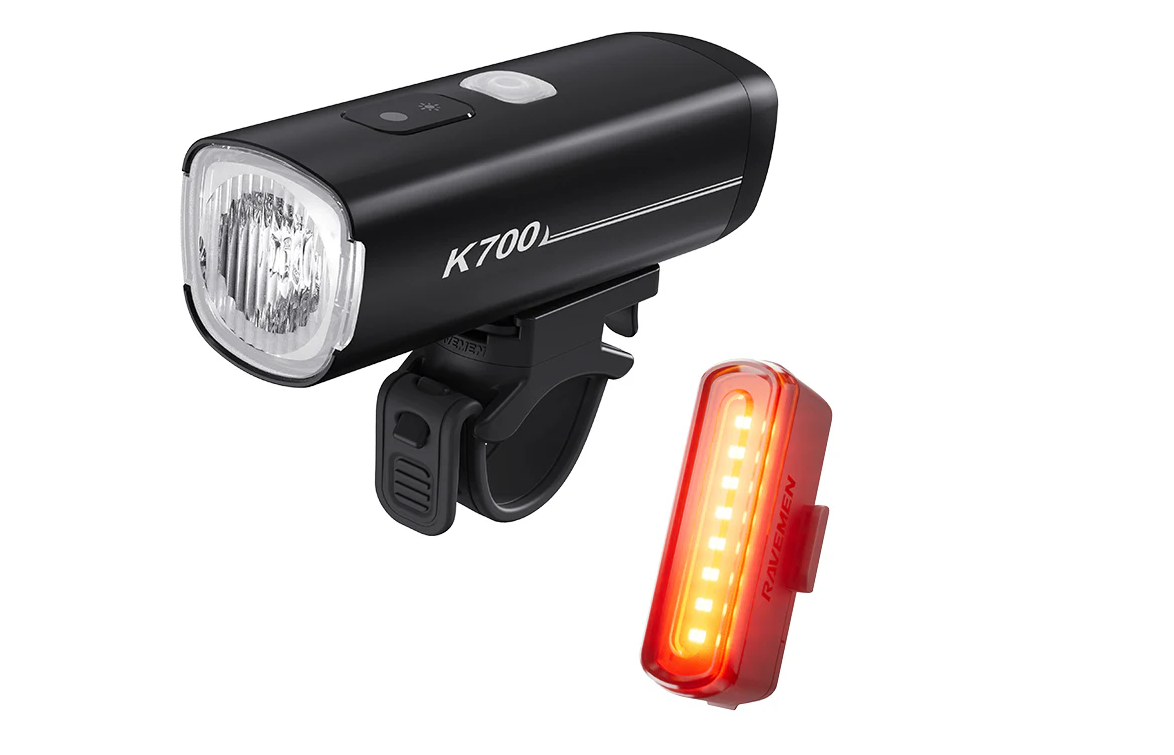 Ravemen Ravemen - set far + stop - LS32 (K700+TR30) Fata 700lm + Spate 30lm USB-C