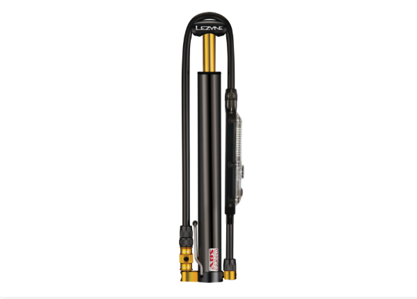 Lezyne Lezyne - mini pompa - CNC Micro Floor Drive Digital HPG - afisaj digital- 160 psi | 11 bar - negru