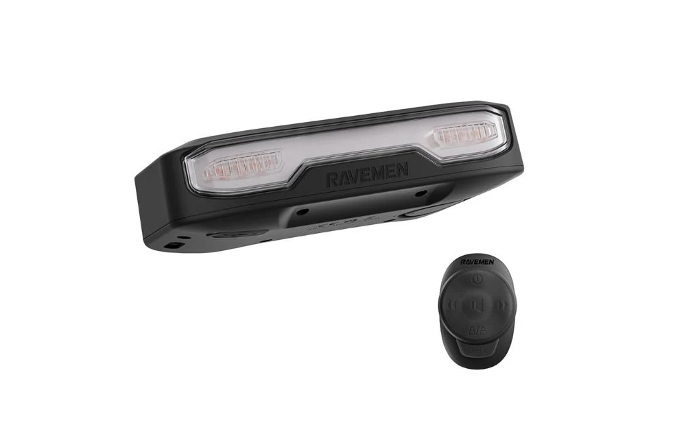 Ravemen RAVEMEN - stop semnalizare 160 lumeni si alarama 110 dB - NT101 - telecomanda inclusa