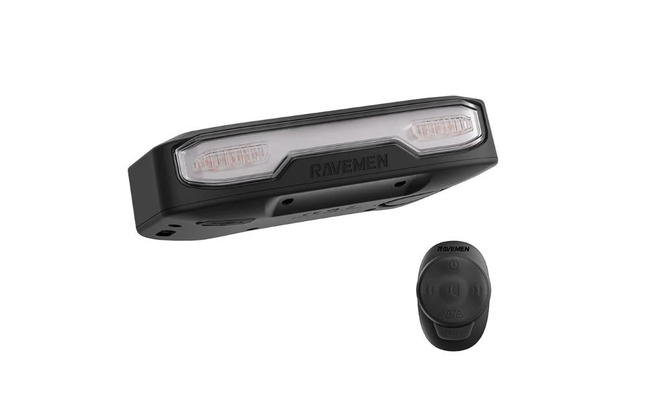 RAVEMEN - stop semnalizare 160 lumeni si alarama 110 dB - NT101 - telecomanda inclusa