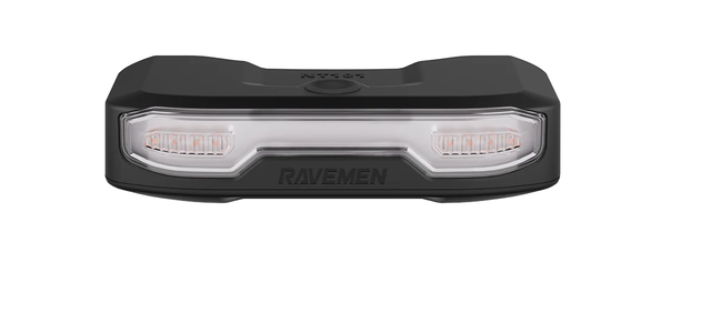 RAVEMEN - stop semnalizare 160 lumeni si alarama 110 dB - NT101 - telecomanda inclusa