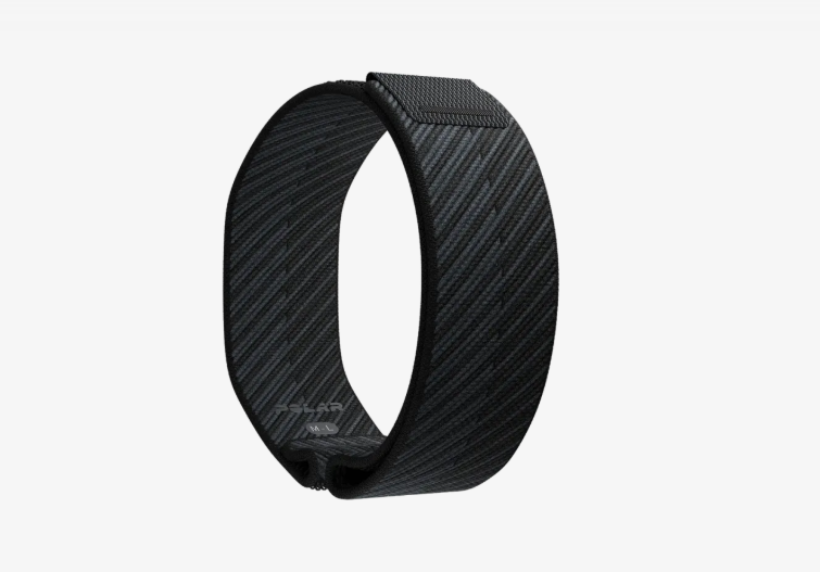 Polar Bratara Schimb Polar Loop SoftWeave Negru S-L