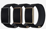 Bratara Schimb Polar Loop SoftWeave Negru S-L