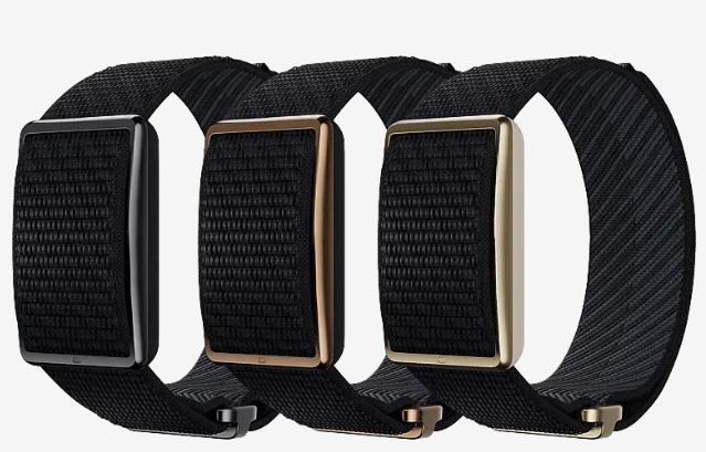 Bratara Schimb Polar Loop SoftWeave Negru S-L