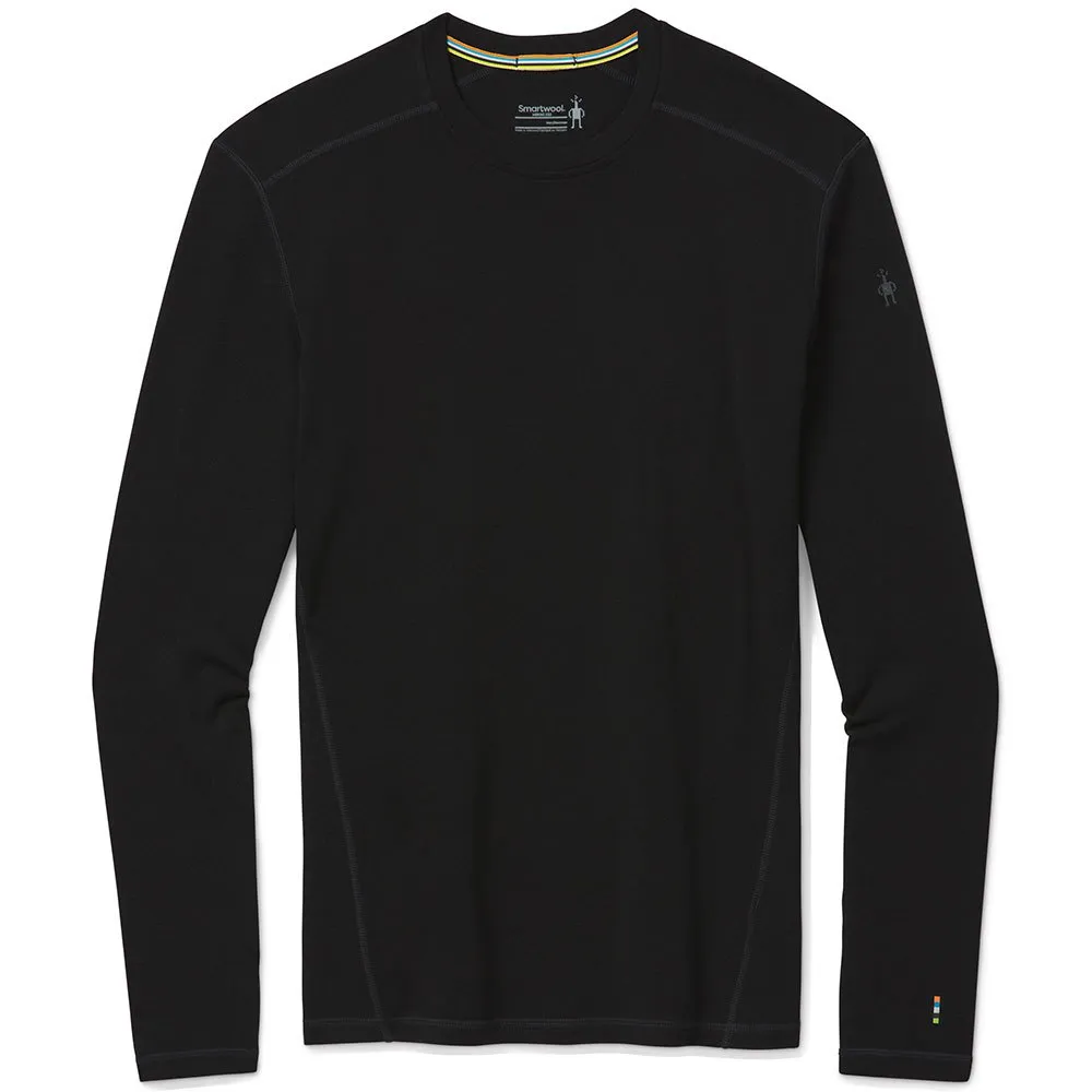 Smartwool Smartwool - bluza merimo - Classic All-Season Merino Base Layer Crew Boxed - Negru