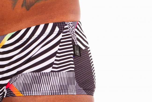 Z3R0D - costum inot barbati tip boxer - Shape Shifter
