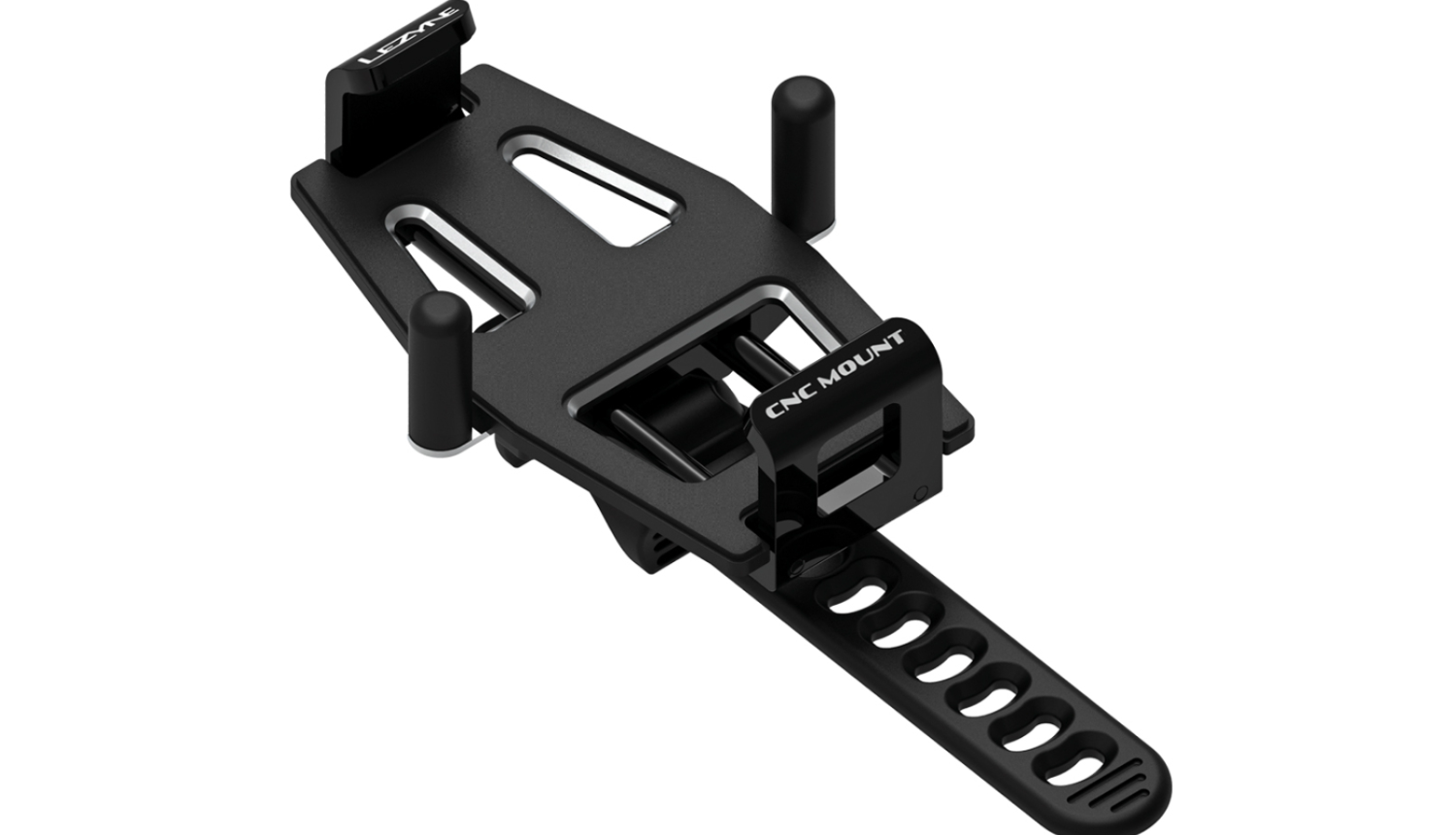 Lezyne Lezyne - suport telefon - din CNC cu arc si anti alunecare