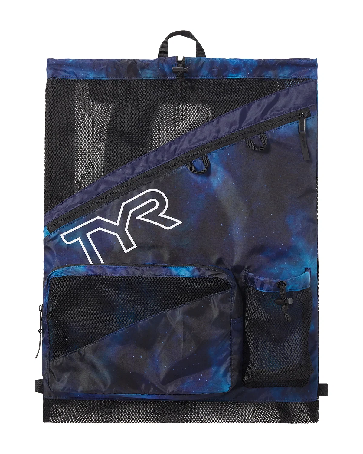 TYR TYR - rucsac materiale inot - Elite Team Big Mesh Mummy - blue | teal | green - 40L