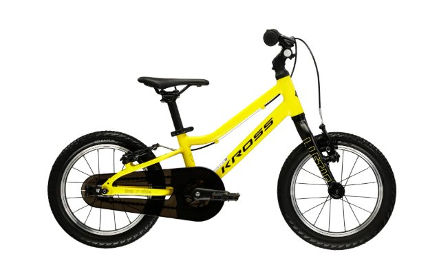 Kross Bicicleta copii Kross Liftie 14" — ultrausoara, 5.5 kg