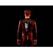 Z3R0D - costum neopren barbati Flex wetsuit - black red
