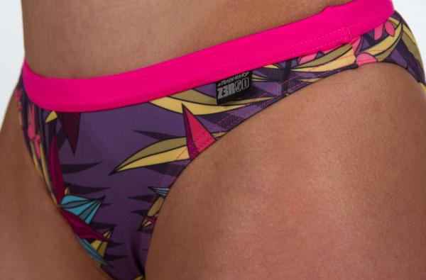 Z3R0D - Costum baie femei two pieces - SWIM BOTTOM TROPICAL
