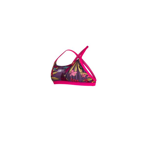 Z3R0D Z3R0D - Costum baie femei two pieces - SWIM TOP TROPICAL