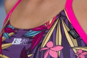 Z3R0D - Costum baie femei two pieces - SWIM TOP TROPICAL