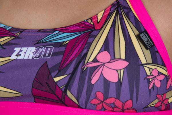 Z3R0D - Costum baie femei two pieces - SWIM TOP TROPICAL