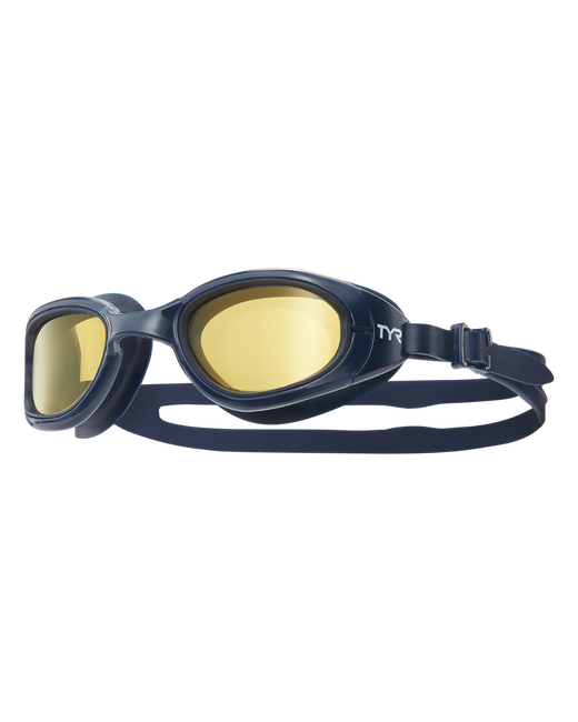 Ochelari înot TYR Special Ops 2.0 Polarized - ape deschise - amber | navy