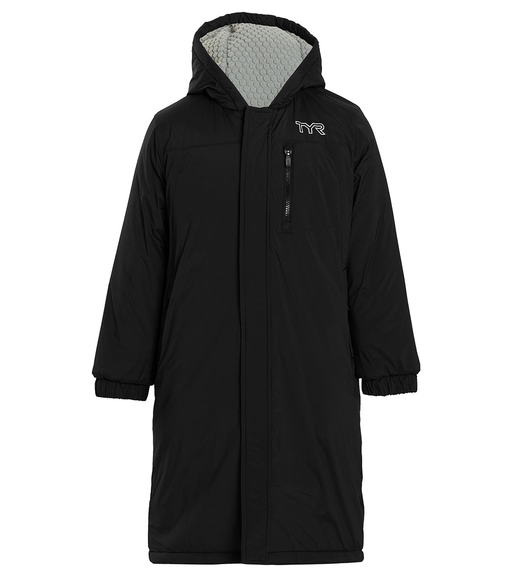 TYR Geacă parka înot copii TYR Tech Youth Hydrosphere - negru | Confort