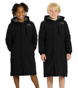 Geacă parka înot copii TYR Tech Youth Hydrosphere - negru | Confort