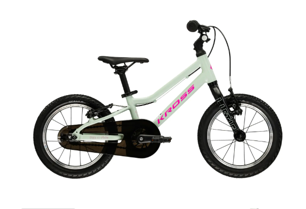 Kross Bicicleta copii Kross Liftie 14" — ultrausoara, 5.5 kg